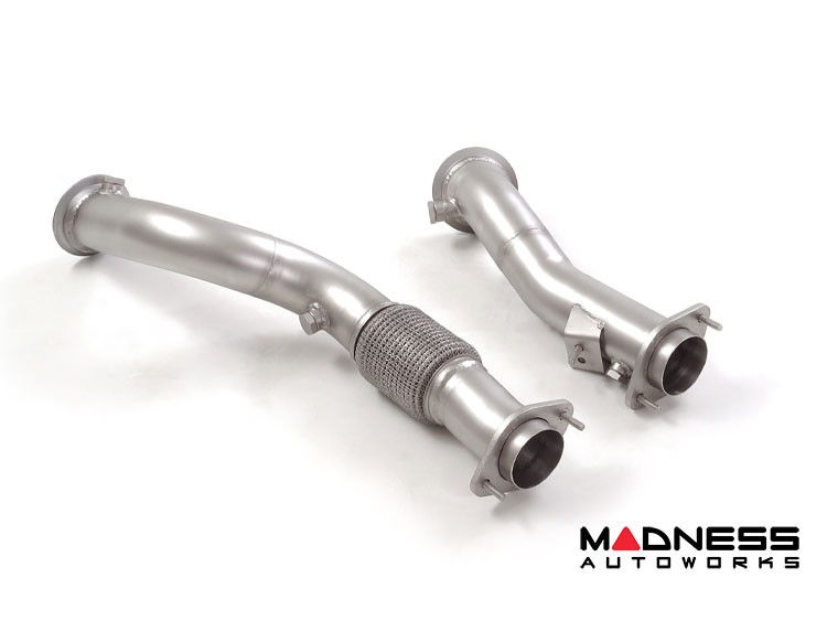 BMW 4 Series Performance Exhaust - M4 3.0L Competition - Ragazzon - Evo Line - Down Pipes - Catless